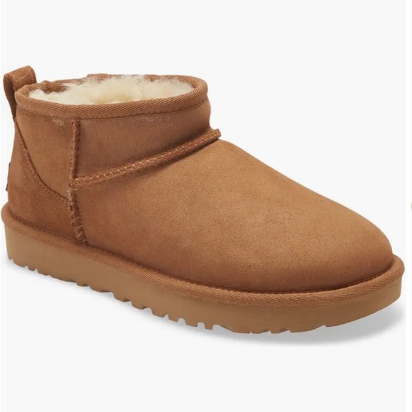 UGG Shoes - UGG Classic mini boot  chestnut